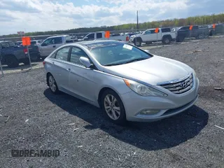 2013 Hyundai Sonata Limited with VIN 5NPEC4AC9DH599681, listed as a IAAI auction lot 42041836 with 266,300 mi miles and . Bid and sale history available at DreamBid. Image 1.
