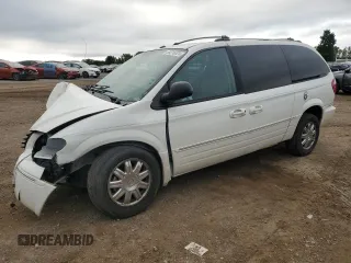 2007 Chrysler Town & Country LWB Limited with VIN 2A8GP64L27R188983, listed as a Copart auction lot 80187174 with 138,955 mi miles and Non Repairable. Bid and sale history available at carsss.com. Image 1.