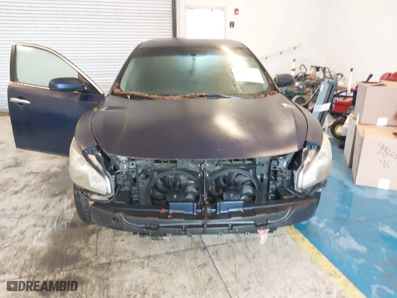 2012 Nissan Maxima 3.5 SV with VIN 1N4AA5AP6CC815855, listed as a IAAI auction lot 41983335 with 1 mi miles. Bid and sale history available at carsss.com. Image 6.