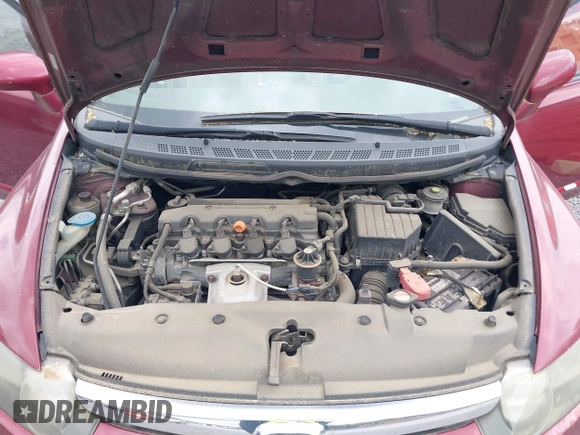 2008 Honda Civic LX with VIN 1HGFA16598L040461, listed as a IAAI auction lot 42196719 with 234,674 mi miles and . Bid and sale history available at DreamBid. Image 10.