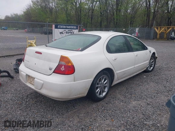 1999 Chrysler 300M M with VIN 2C3HE66G1XH783920, listed as a IAAI auction lot 41943790 with 180,944 mi miles and . Bid and sale history available at DreamBid. Image 4.