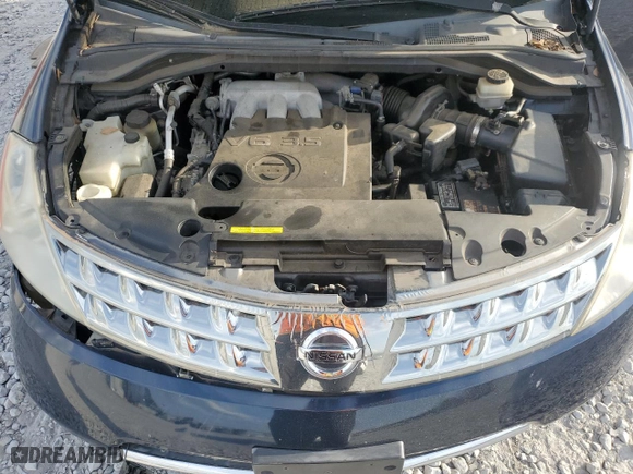 2006 Nissan Murano SL with VIN JN8AZ08WX6W546348, listed as a Copart auction lot 49242085 with 176,209 mi miles and Salvage Title. Bid and sale history available at carsss.com. Image 13.