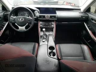 2018 Lexus IS with VIN JTHBA1D2XJ5073905, listed as a Copart auction lot 45915575 with 73,075 mi miles and Salvage Title. Bid and sale history available at carsss.com. Image 8.