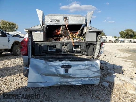2007 Dodge Ram 2500 SLT with VIN 3D7KS28A87G852314, listed as a Copart auction lot 71840464 with 227,958 mi miles and Salvage Title. Bid and sale history available at carsss.com. Image 6.