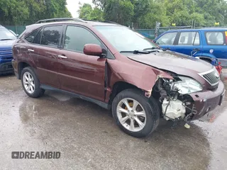 2008 Lexus RX 350 z VIN JTJHK31UX82032211, wystawiony jako IAAI lot #42521457 z przebiegiem 237 347 mil mil oraz . Historia ofert i sprzedaży dostępna na DreamBid. Obrazek 1.