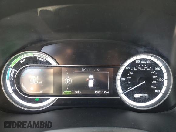 2018 Kia Niro FE with VIN KNDCB3LCXJ5127583, listed as a Copart auction lot 51449294 with 150,112 mi miles and Clean Title. Bid and sale history available at carsss.com. Image 9.