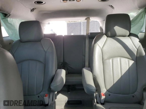 2014 Buick Enclave Convenience with VIN 5GAKRAKD4EJ132394, listed as a Copart auction lot 87743595 with 142,589 mi miles and Salvage Title. Bid and sale history available at carsss.com. Image 10.