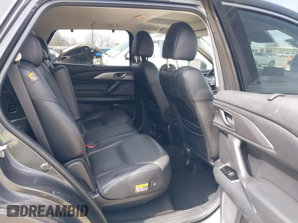 2020 Mazda CX-9 Touring with VIN JM3TCBCY9L0418456, listed as a IAAI auction lot 41792143 with 40,981 mi miles. Bid and sale history available at carsss.com. Image 8.
