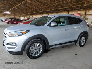 2017 Hyundai Tucson Sport with VIN KM8J33A23HU598405, listed as a Copart auction lot 60839085 with 122,169 mi miles and Clean title. Bid and sale history available at DreamBid. Image 1.