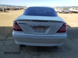 2006 Mercedes-Benz CL 500 with VIN WDBPJ75J46A047023, listed as a Copart auction lot 45047825 with Not Provided miles and Salvage Title. Bid and sale history available at DreamBid. Image 6.
