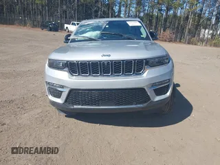 2023 Jeep Grand Cherokee Limited with VIN 1C4RJGBG2PC575376, listed as a IAAI auction lot 40078888 with 12,381 mi miles and . Bid and sale history available at DreamBid. Image 12.