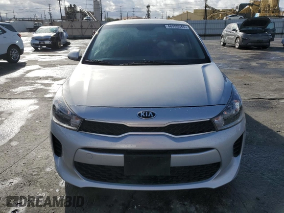 2020 Kia Rio S with VIN 3KPA24AD8LE297375, listed as a Copart auction lot 48999545 with 79,183 mi miles and Salvage Title. Bid and sale history available at carsss.com. Image 5.