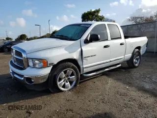 2004 Dodge 1500 SLT with VIN 1D7HA18D74J207729, listed as a Copart auction lot 52185955 with 167,797 mi miles and Salvage Title. Bid and sale history available at carsss.com. Image 1.