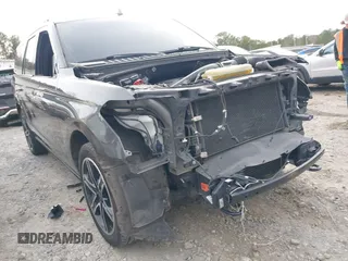 2019 Ford Expedition Max Limited with VIN 1FMJK2AT3KEA64957, listed as a IAAI auction lot 41034934 with 62,199 mi miles and . Bid and sale history available at DreamBid. Image 6.