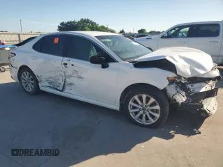 2019 Toyota Camry LE with VIN 4T1B11HK9KU267193, listed as a Copart auction lot 54120105 with Not Provided miles and Clean Title. Bid and sale history available at carsss.com. Image 4.