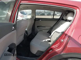2017 Kia Sportage LX with VIN KNDPMCACXH7242679, listed as a IAAI auction lot 41448863 with 94,288 mi miles and . Bid and sale history available at DreamBid. Image 8.