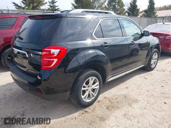 2016 Chevrolet Equinox LT z VIN 2GNFLFEK6G6203014, wystawiony jako IAAI lot #42205687 z przebiegiem 141 820 mil mil oraz . Historia ofert i sprzedaży dostępna na DreamBid. Obrazek 4.