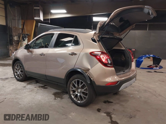 2019 Buick Encore Sport Touring with VIN KL4CJ2SB8KB785177, listed as a IAAI auction lot 41973124 with 72,169 mi miles and . Bid and sale history available at DreamBid. Image 3.