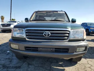 2003 Toyota Land Cruiser with VIN JTEHT05J532047573, listed as a Copart auction lot 44815705 with 231,288 mi miles and Clean Title. Bid and sale history available at carsss.com. Image 5.