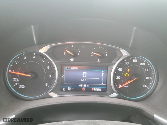 2019 Chevrolet Equinox LT with VIN 2GNAXVEX0K6239438, listed as a Copart auction lot 77965204 with 46,188 mi miles and Salvage Title. Bid and sale history available at carsss.com. Image 9.