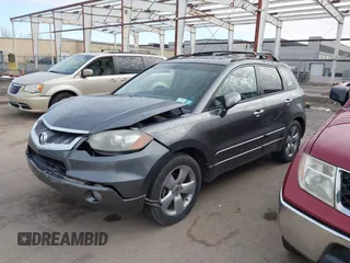 2008 Acura RDX with VIN 5J8TB18288A017963, listed as a IAAI auction lot 41976731 with 140,418 mi miles. Bid and sale history available at carsss.com. Image 2.