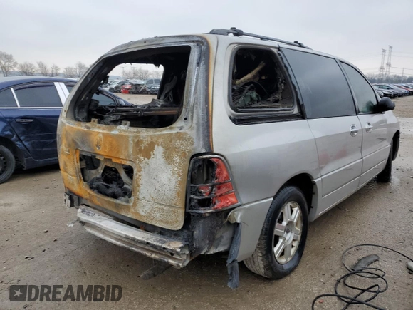 2004 Mercury Monterey Convenience z VIN 2MRDA20264BJ08071, wystawiony jako Copart lot #80447984 z przebiegiem Nie podano mil oraz Nie do naprawy • Non repairable. Historia ofert i sprzedaży dostępna na DreamBid. Obrazek 3.