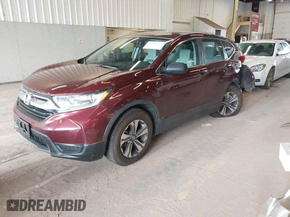 2017 Honda CR-V LX with VIN 2HKRW6H37HH218894, listed as a IAAI auction lot 42000533 with 63,977 mi miles and . Bid and sale history available at DreamBid. Image 17.
