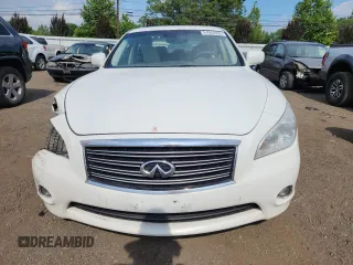 2013 Infiniti M with VIN JN1BY1AR5DM602690, listed as a Copart auction lot 64944925 with 186,302 mi miles and Salvage title. Bid and sale history available at DreamBid. Image 5.