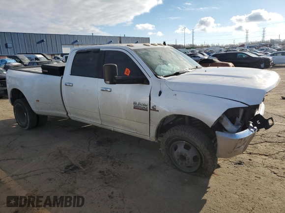 2016 Ram 3500 SLT with VIN 3C63RRHL1GG316560, listed as a Copart auction lot 83746974 with 0 mi miles and Salvage Title. Bid and sale history available at carsss.com. Image 4.