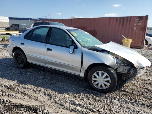 2003 Chevrolet Cavalier with VIN 1G1JC52F437246855, listed as a Copart auction lot 77211204 with 268,549 mi miles and Salvage Title. Bid and sale history available at carsss.com. Image 4.