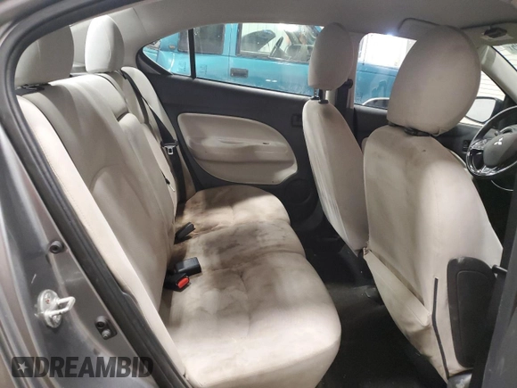2018 Mitsubishi Mirage G4 ES with VIN ML32F3FJXJHF00233, listed as a Copart auction lot 43978295 with 128,847 mi miles and Non Repairable. Bid and sale history available at carsss.com. Image 10.