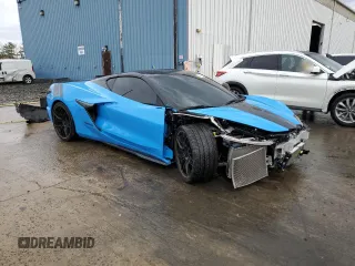 2023 Chevrolet Corvette 3LZ z VIN 1G1YF2D34P5603878, wystawiony jako Copart lot #51691575 z przebiegiem 10 063 mil mil oraz Szkoda całkowita • Salvage title. Historia ofert i sprzedaży dostępna na DreamBid. Obrazek 4.