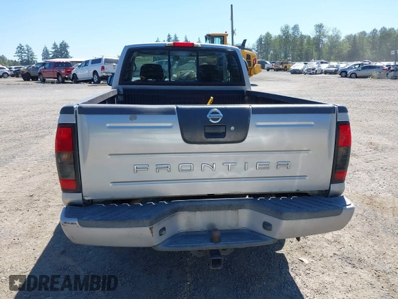 2004 Nissan Frontier XE with VIN 1N6DD26T84C482981, listed as a IAAI auction lot 42619924 with 163,032 mi miles and . Bid and sale history available at DreamBid. Image 16.