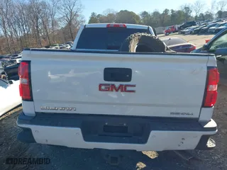 2017 GMC Sierra 2500HD Denali with VIN 1GT12UEG5HF177129, listed as a IAAI auction lot 41253163 with 183,743 mi miles. Bid and sale history available at carsss.com. Image 16.