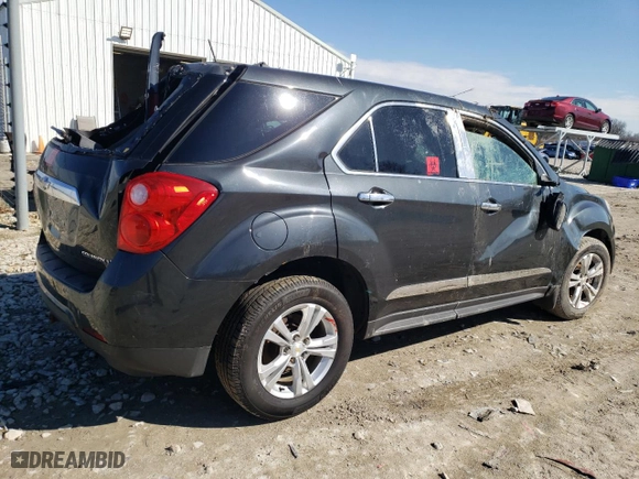 2014 Chevrolet Equinox LT with VIN 2GNFLGEK9E6248211, listed as a Copart auction lot 49623565 with 0 mi miles and Salvage Title. Bid and sale history available at carsss.com. Image 3.