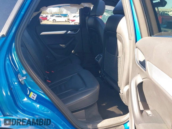 2016 Audi Q3 Premium Plus with VIN WA1BFCFS9GR013895, listed as a IAAI auction lot 41501516 with 79,866 mi miles and . Bid and sale history available at DreamBid. Image 8.