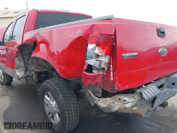 2004 Ford F-150 XLT with VIN 1FTPW14564KC89792, listed as a IAAI auction lot 41658885 with 219,012 mi miles. Bid and sale history available at carsss.com. Image 6.