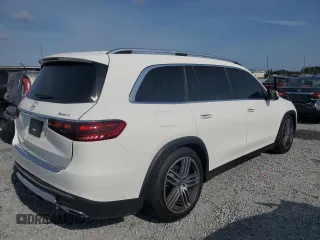 2024 Mercedes-Benz GLS 450 with VIN 4JGFF5KEXRB087062, listed as a Copart auction lot 56162235 with 20,550 mi miles and Salvage title. Bid and sale history available at DreamBid. Image 3.