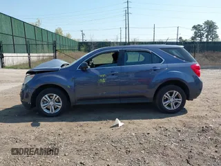 2013 Chevrolet Equinox LS with VIN 2GNALBEK4D6161859, listed as a IAAI auction lot 42094733 with 109,028 mi miles and . Bid and sale history available at DreamBid. Image 14.