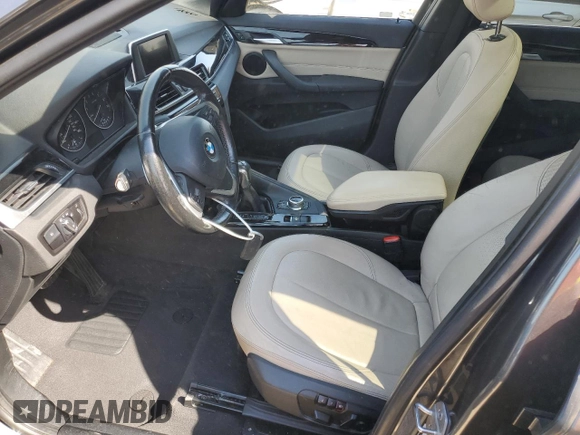 2016 BMW X1 xDrive28i with VIN WBXHT3C35G5E52949, listed as a Copart auction lot 48480215 with 100,228 mi miles and Clean Title. Bid and sale history available at carsss.com. Image 7.