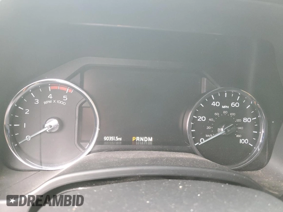 2022 Ford F-250 XL with VIN 1FT7W2BT5NEC59545, listed as a Copart auction lot 56892405 with 90,351 mi miles and Salvage title. Bid and sale history available at DreamBid. Image 9.