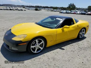 2008 Chevrolet Corvette with VIN 1G1YY26W985130403, listed as a Copart auction lot 66411465 with 165,040 mi miles and Clean title. Bid and sale history available at DreamBid. Image 1.