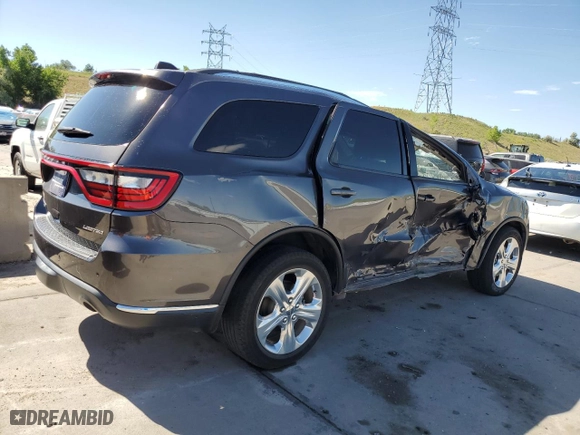 2014 Dodge Durango Limited with VIN 1C4SDJDT9EC394501, listed as a Copart auction lot 58161754 with 86,066 mi miles and Clean Title. Bid and sale history available at carsss.com. Image 3.