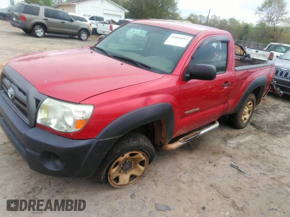 2009 Toyota Tacoma with VIN 5TEPX42N29Z669572, listed as a IAAI auction lot 41954697 with 146,908 mi miles. Bid and sale history available at carsss.com. Image 17.