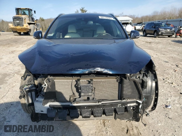 2022 Infiniti QX50 AUTOGRAPH with VIN 3PCAJ5DB4NF120984, listed as a Copart auction lot 48719285 with 30,968 mi miles and Salvage Title. Bid and sale history available at carsss.com. Image 5.