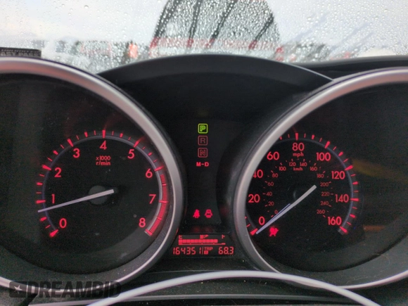 2010 Mazda 3 S Sport with VIN JM1BL1S5XA1348589, listed as a Copart auction lot 53480645 with 164,351 mi miles and Salvage Title. Bid and sale history available at DreamBid. Image 9.