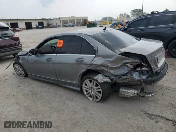 2008 Mercedes-Benz C 300 Sport with VIN WDDGF54X78F173353, listed as a Copart auction lot 59357975 with Not provided miles and Salvage title. Bid and sale history available at DreamBid. Image 2.