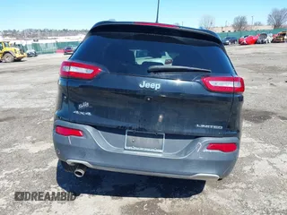 2017 Jeep Cherokee Limited with VIN 1C4PJMDBXHW636173, listed as a IAAI auction lot 41839296 with 92,468 mi miles and . Bid and sale history available at DreamBid. Image 16.