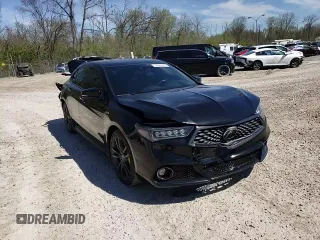 2018 Acura TLX w/A-SPEC Pkg z VIN 19UUB2F66JA001637, wystawiony jako Copart lot #54887015 z przebiegiem 97 517 mil mil oraz Szkoda całkowita • Salvage title. Historia ofert i sprzedaży dostępna na DreamBid. Obrazek 13.