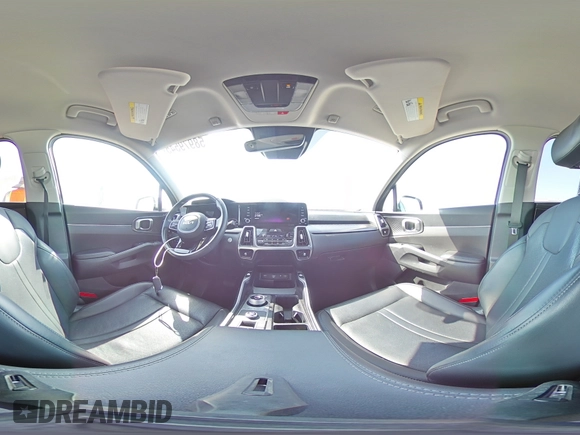 2023 Kia Sorento EX с VIN KNDRH4LGXP5194632, выставлен на аукционе Copart как лот 58979545 с пробегом 23 591 миль миль и Списание • Salvage title. История ставок и продаж доступна на DreamBid. Изображение 15.